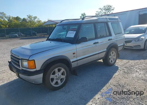 2002 Land Rover Discovery Series Ii Se z USA, uszkodzony, nr VIN SALTY12452A761740
